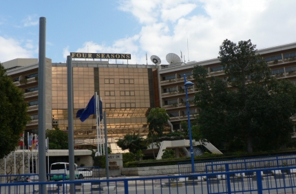 Four Seasons Hotel на Кипре в Лимассоле